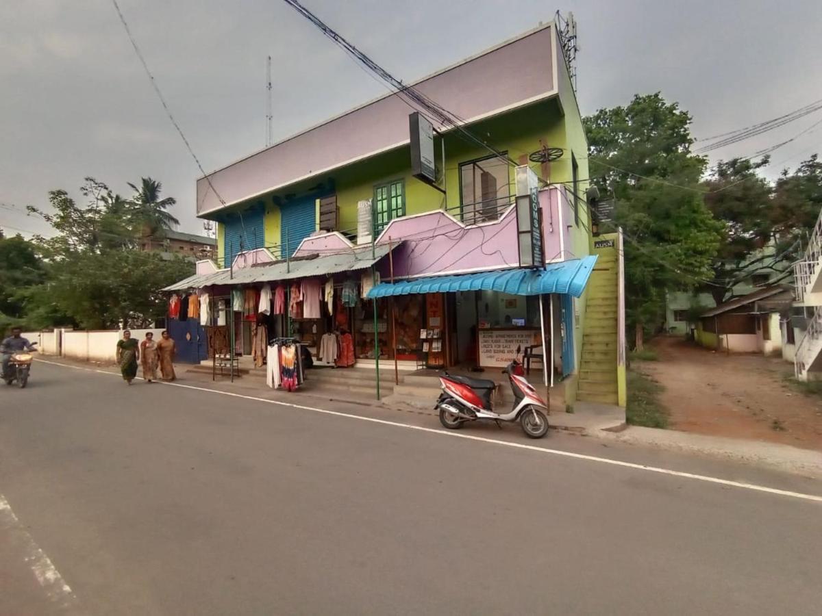 Sri Shankaraa Guest House Tiruvannamalai Exterior photo